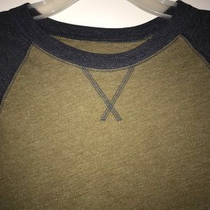 ⭐️ 2/$10 DONATING MONDAY Men’s 3/4 baseball tee